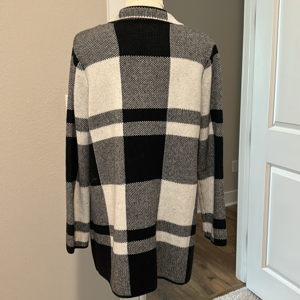 Talbots Sweater Jacket - Picture 5 of 13